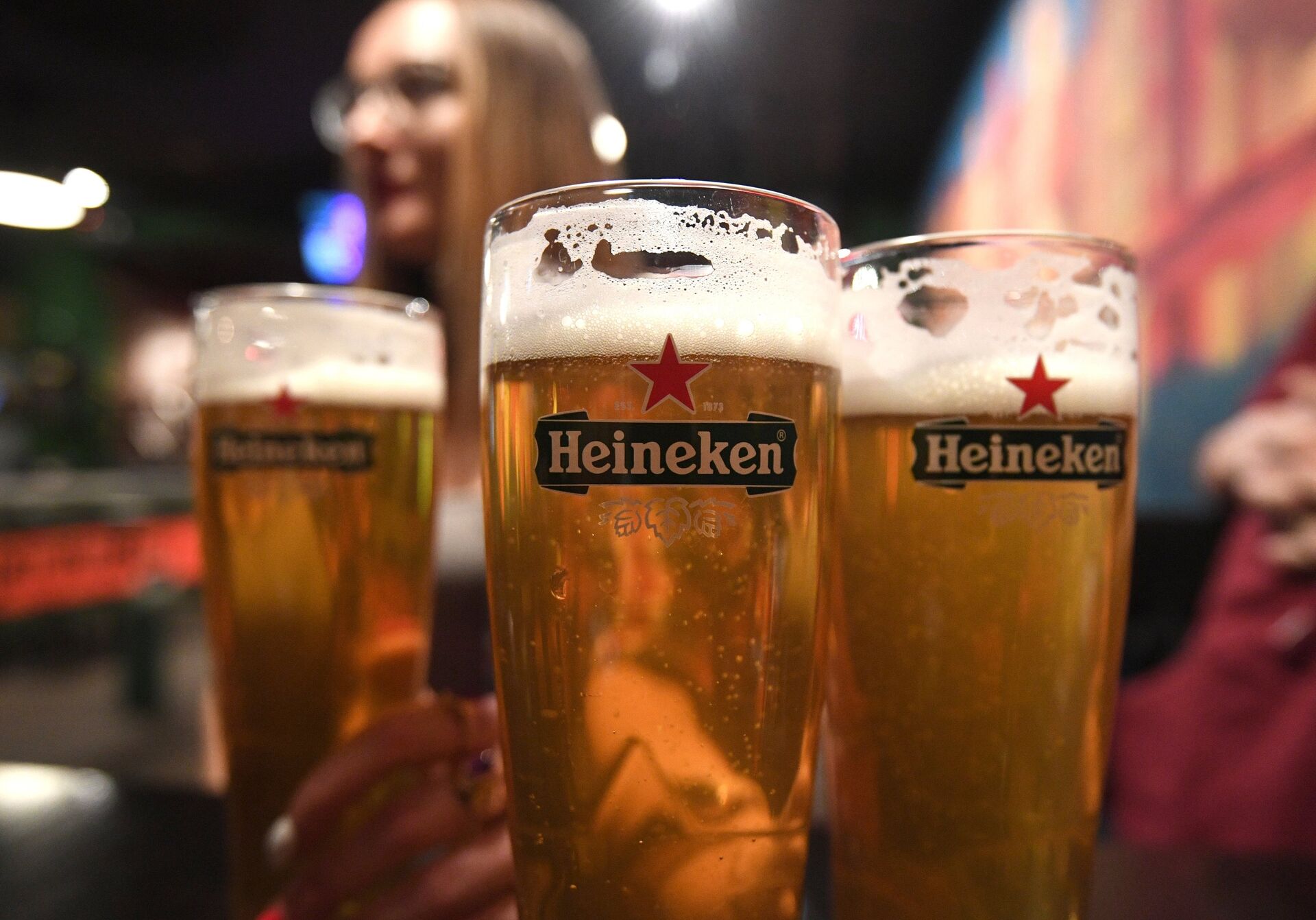 Heineken объявила о передаче своего бизнеса в России новым владельцам - ПРАЙМ, 1920, 03.07.2023