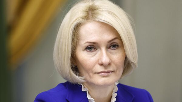 Заместитель председателя правительства РФ Виктория Абрамченко