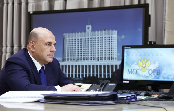 Председатель правительства РФ Михаил Мишустин