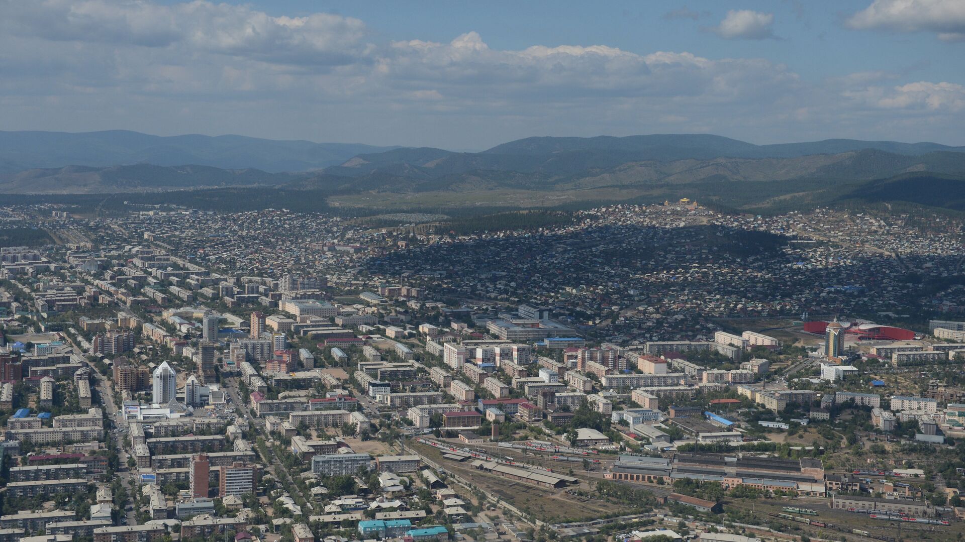 Улан-Удэ - ПРАЙМ, 1920, 16.04.2024