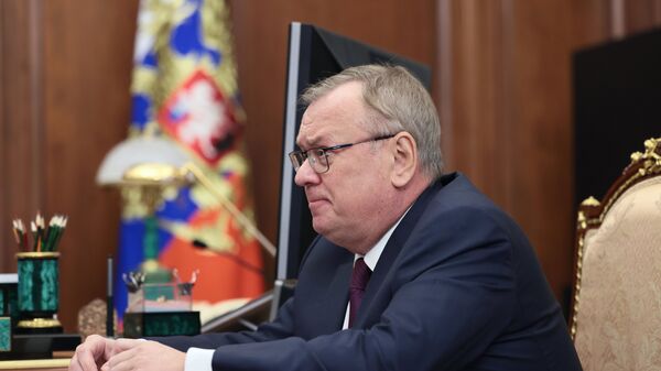 Глава ВТБ Костин не увидел оснований для повышения ключевой ставки ЦБ
