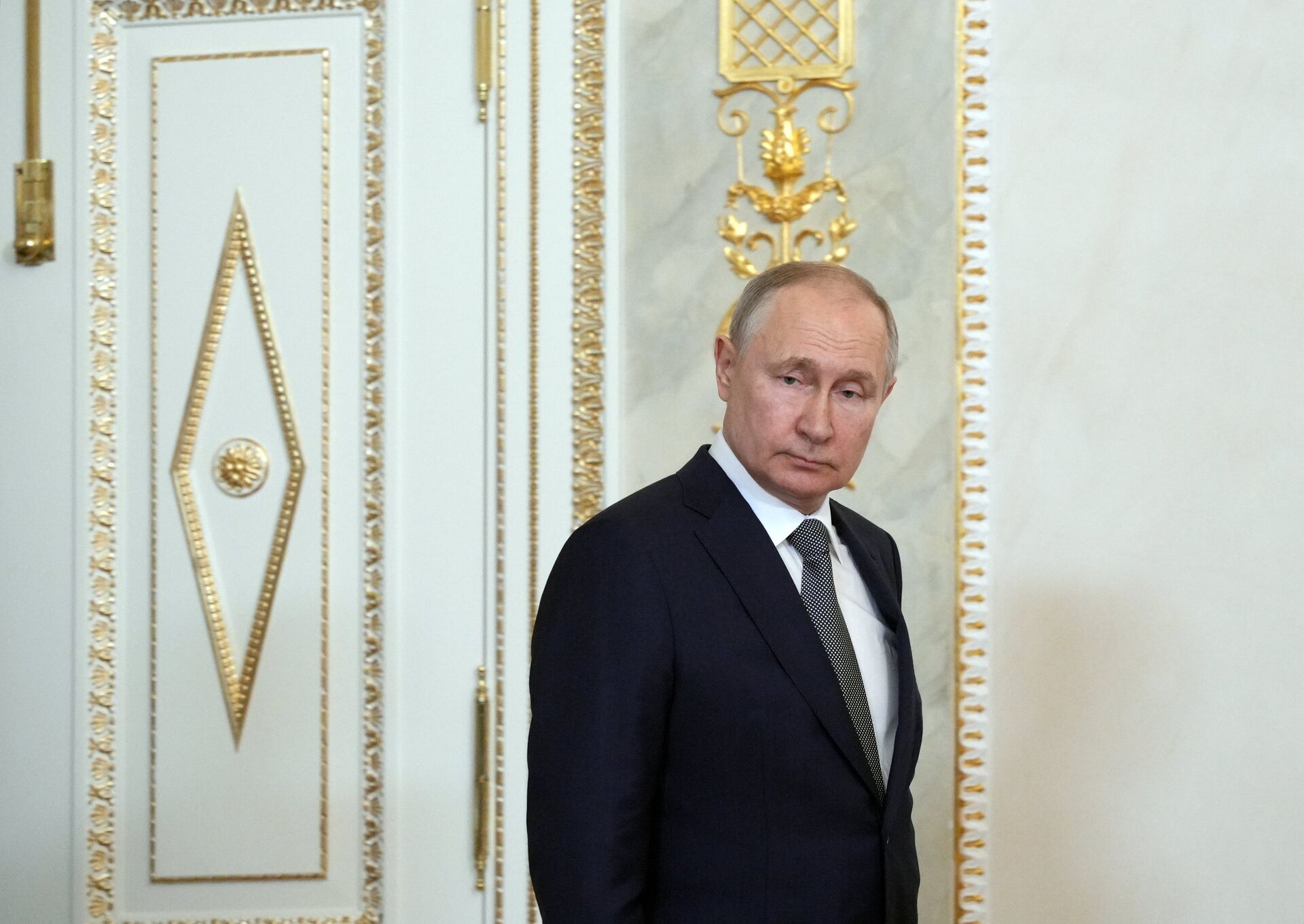 Президент РФ В. Путин провел встречу с президентом Египта А. Сиси - ПРАЙМ, 1920, 30.08.2023