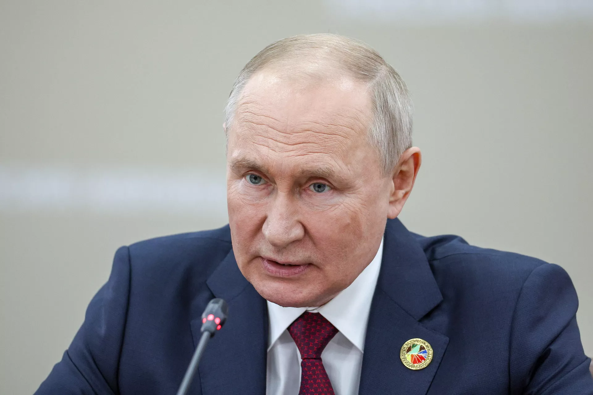Президент РФ В. Путин встретился с президентом Уганды Й. К. Мусевени - ПРАЙМ, 1920, 04.08.2023