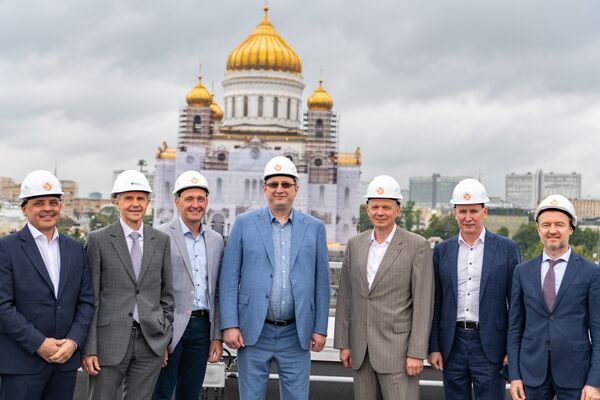 Руководители крупнейших московских энергокомпаний посетили объекты АО «ОЭК»