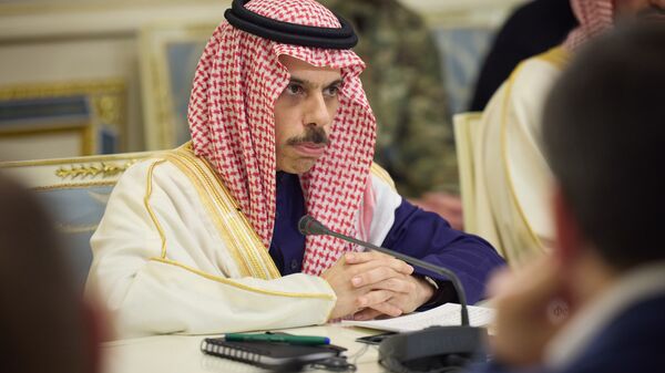 Министр иностранных дел Королевства Саудовская Аравия принц Фейсал бен Фархан Аль Сауд