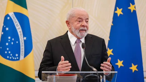 Президент Бразилии Лула да Силва