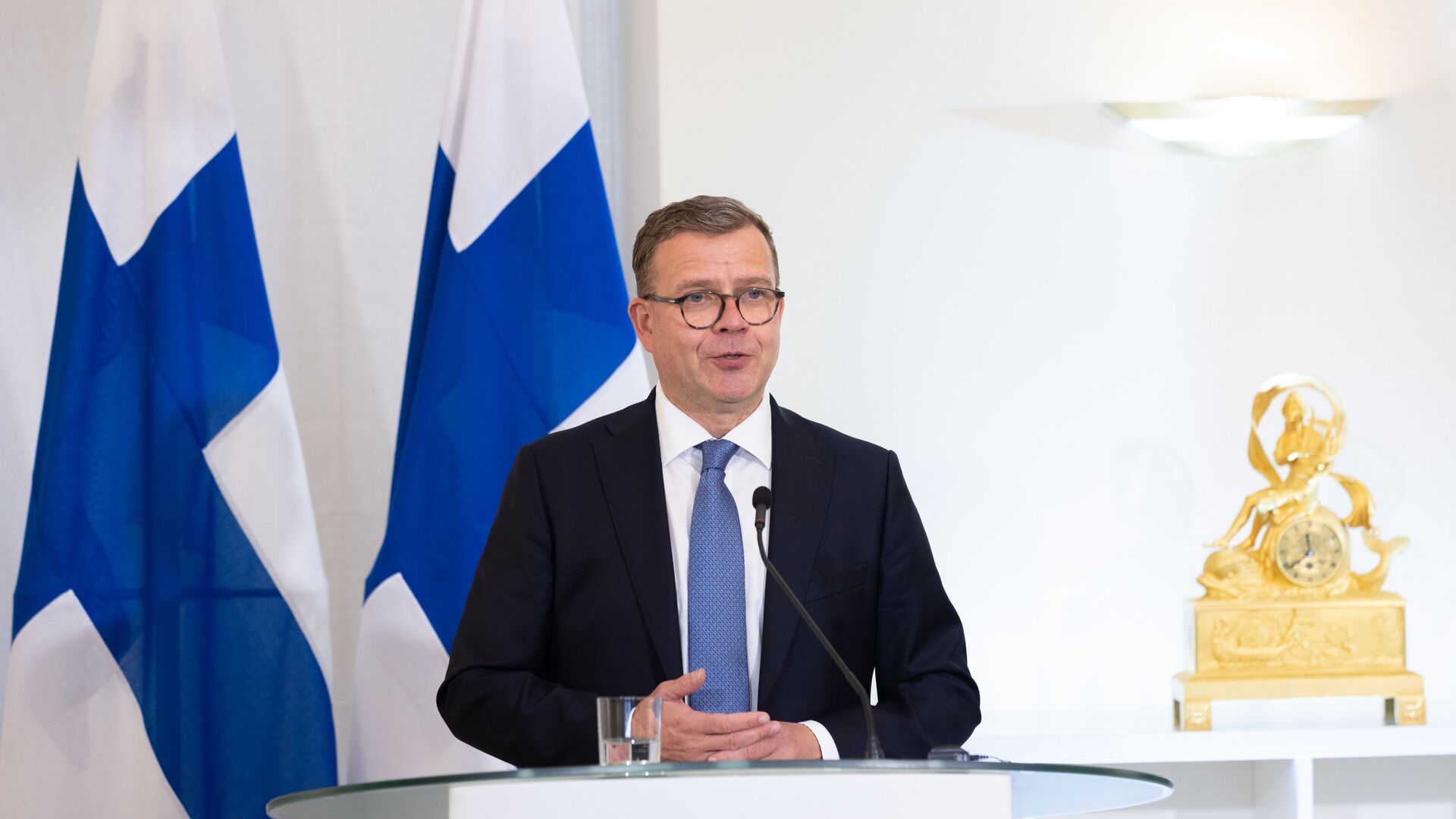Премьер-министр Финляндии Петтери Орпо - ПРАЙМ, 1920, 06.03.2024