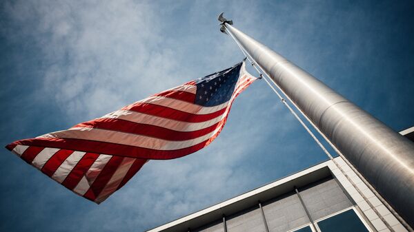 Американский флаг, Вашингтон, США