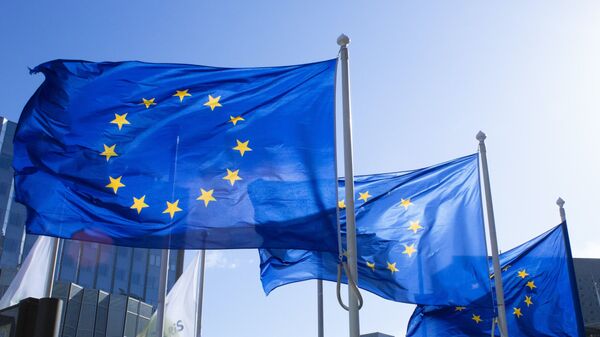 Флаги Евросоюза, Франция