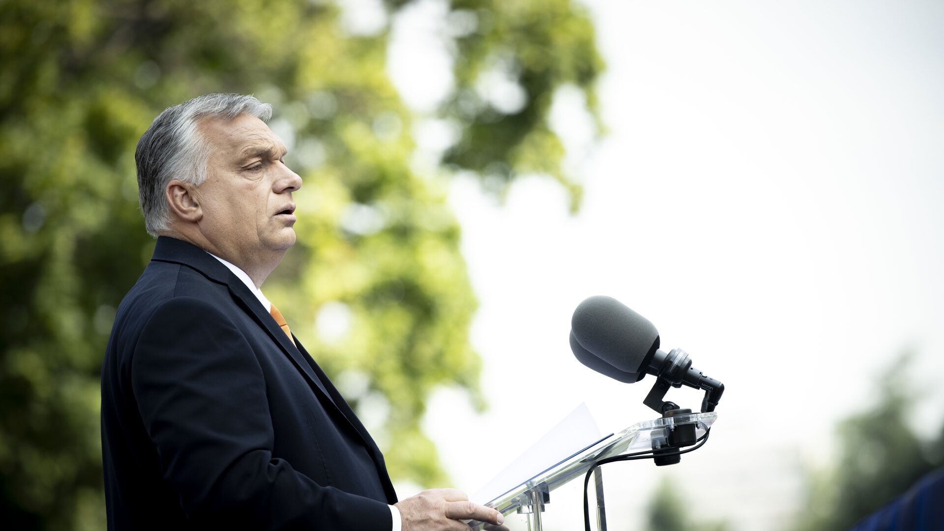 Премьер-министр Венгрии Виктор Орбан - ПРАЙМ, 1920, 02.07.2024