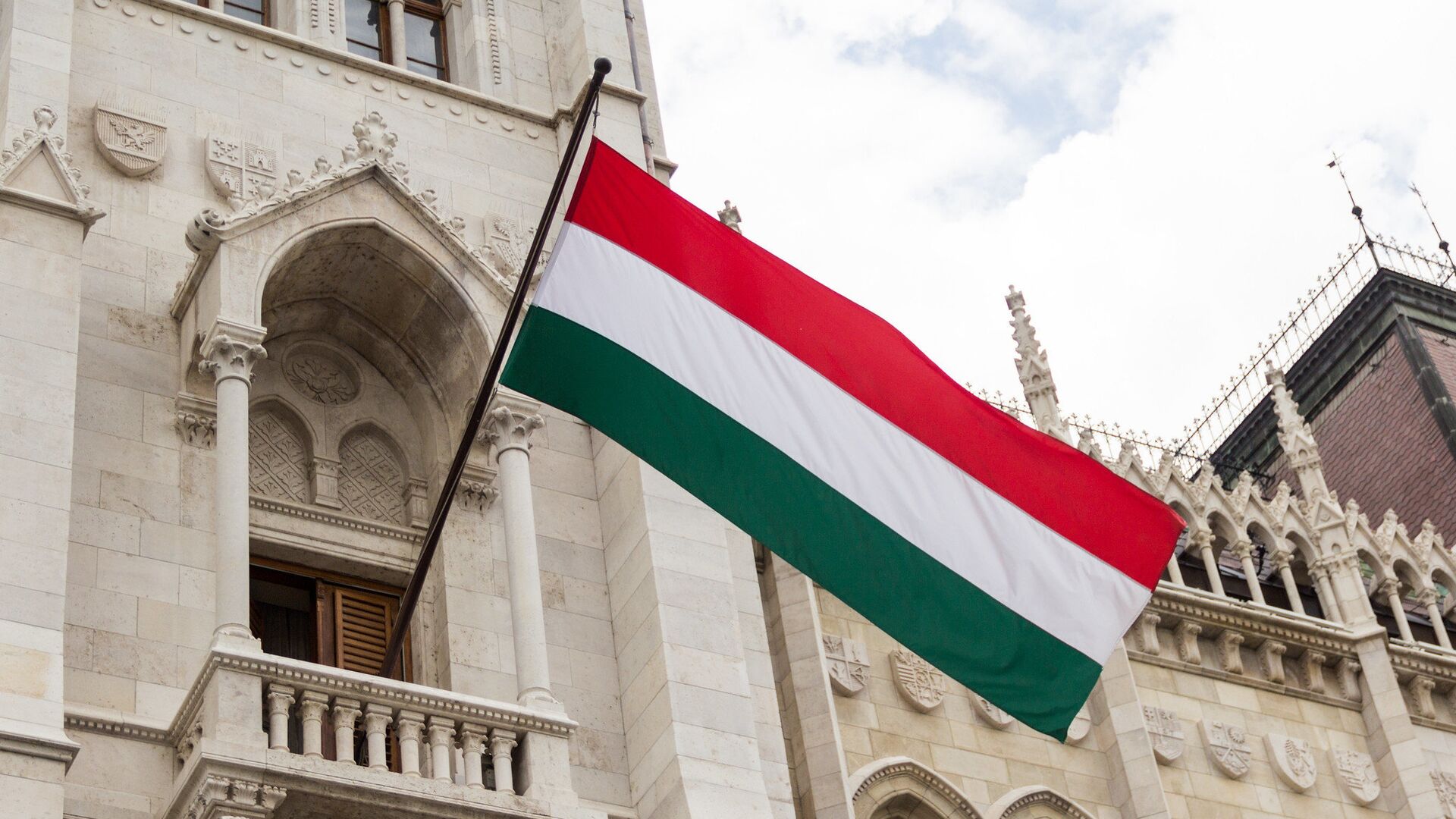 Здание парламента в Будапеште, Венгрия - ПРАЙМ, 1920, 26.01.2024