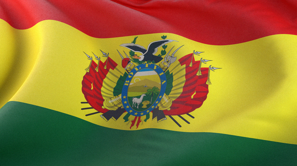 Флаг Многонационального Государства Боливия
