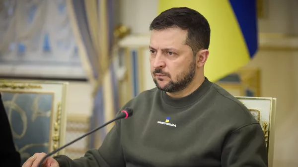 Президент Украины Владимир Зеленский