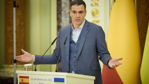 Премьер-министр Испании Педро Санчес