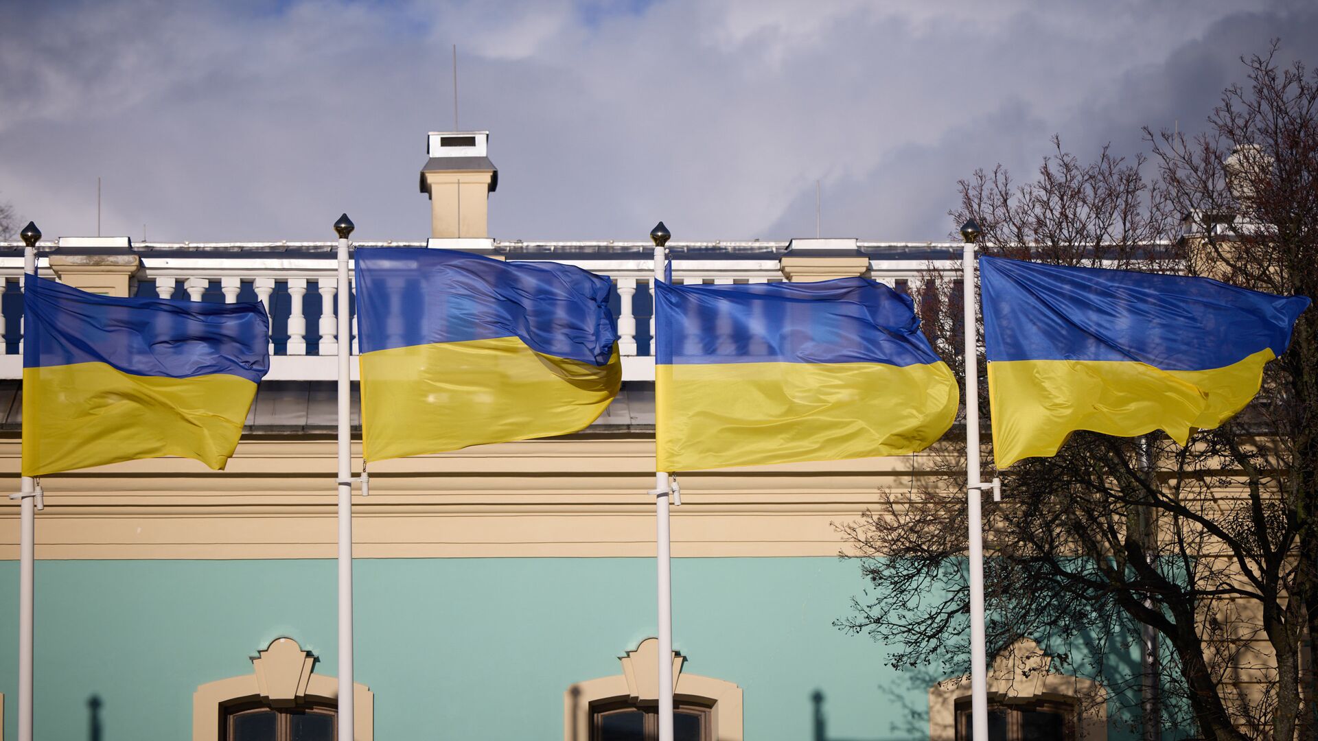 Украинский флаг, Киев - ПРАЙМ, 1920, 18.05.2024