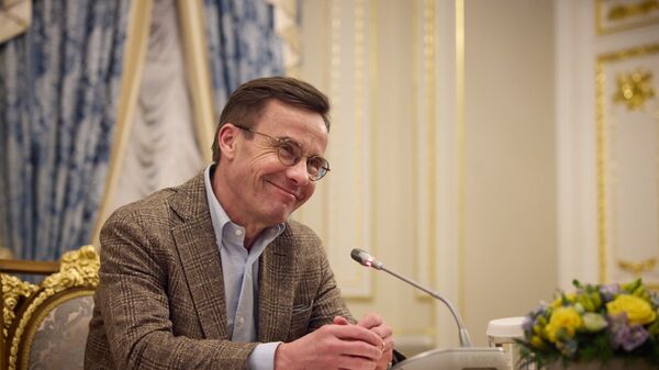 Премьер-министр Швеции Ульф Кристерссон