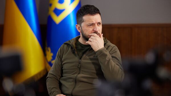Президент Украины Владимир Зеленский