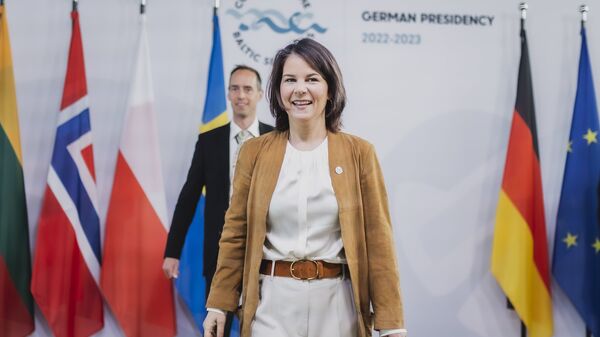 Министр иностранных дел Германии Анналена Бербок