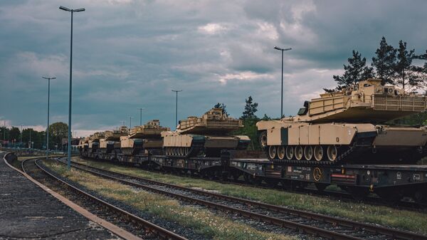 Танки M1A1 Abrams