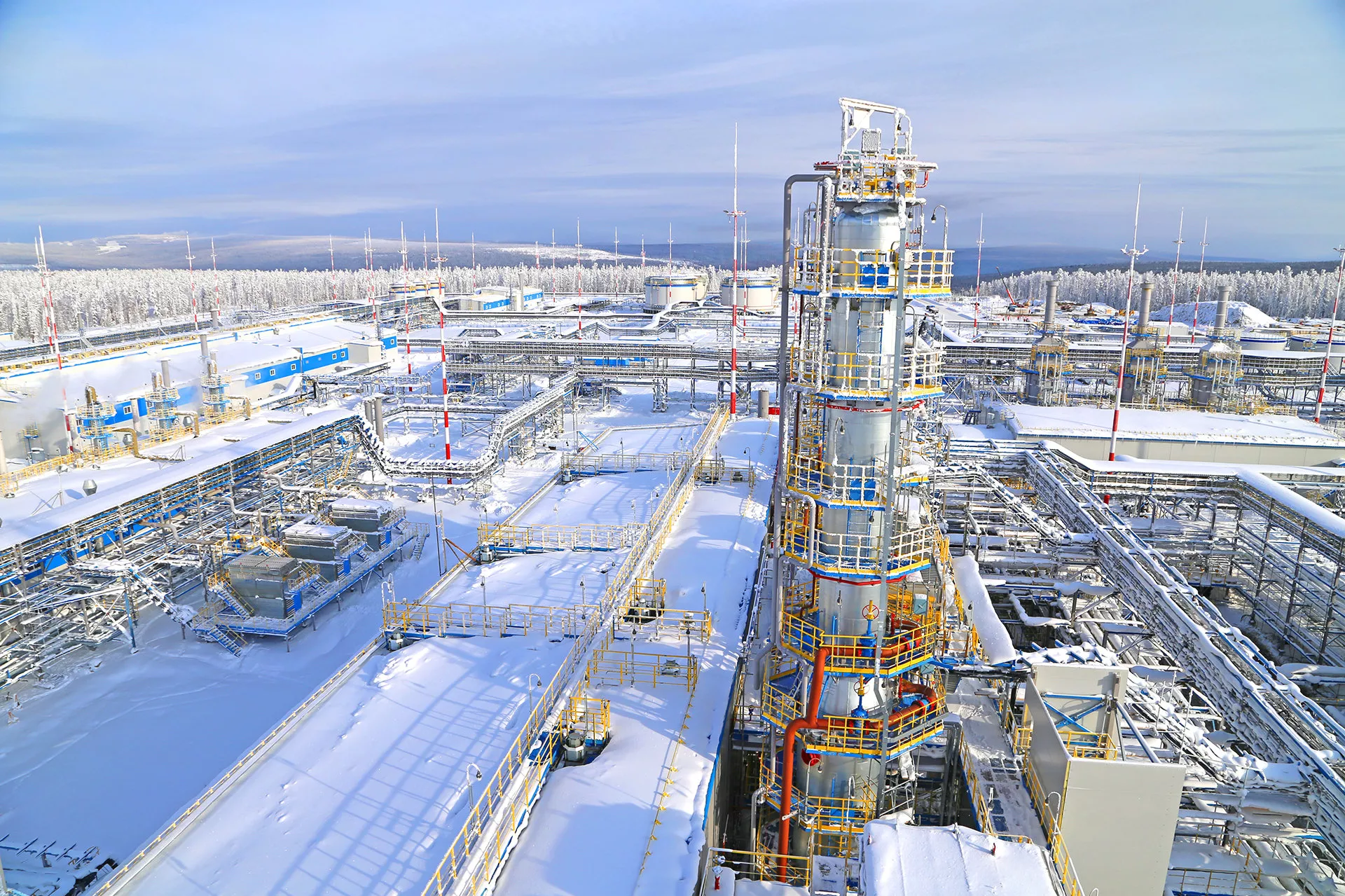 Ковыктинское газовое месторождение - ПРАЙМ, 1920, 14.02.2024