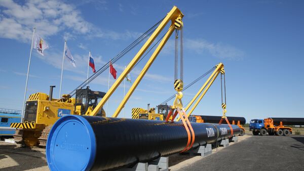 Строительство газопровода «Сила Сибири»