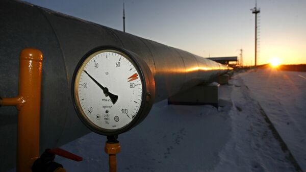 Газоизмерительная станция «Суджа» на российско-украинской границе