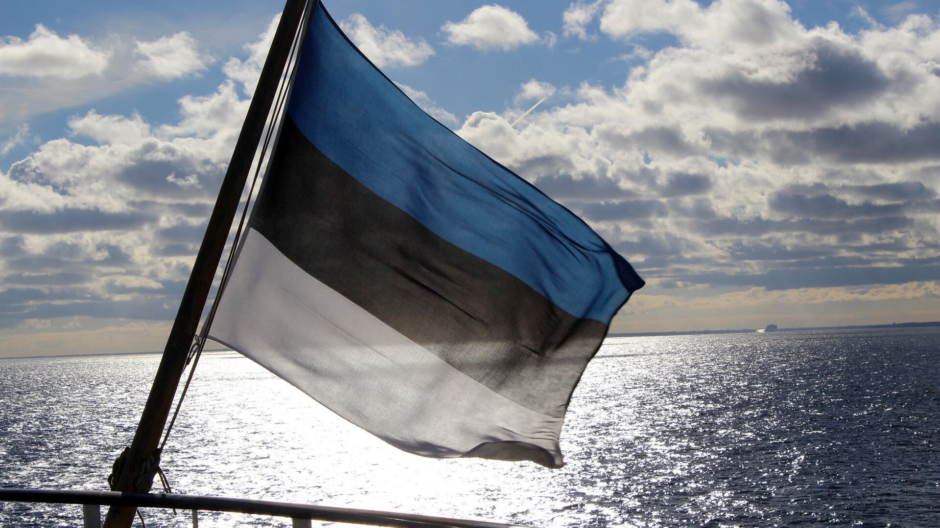 Флаг Эстонии - ПРАЙМ, 1920, 28.03.2024