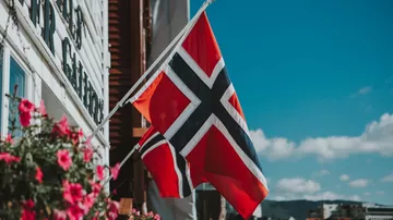 Флаг Норвегии