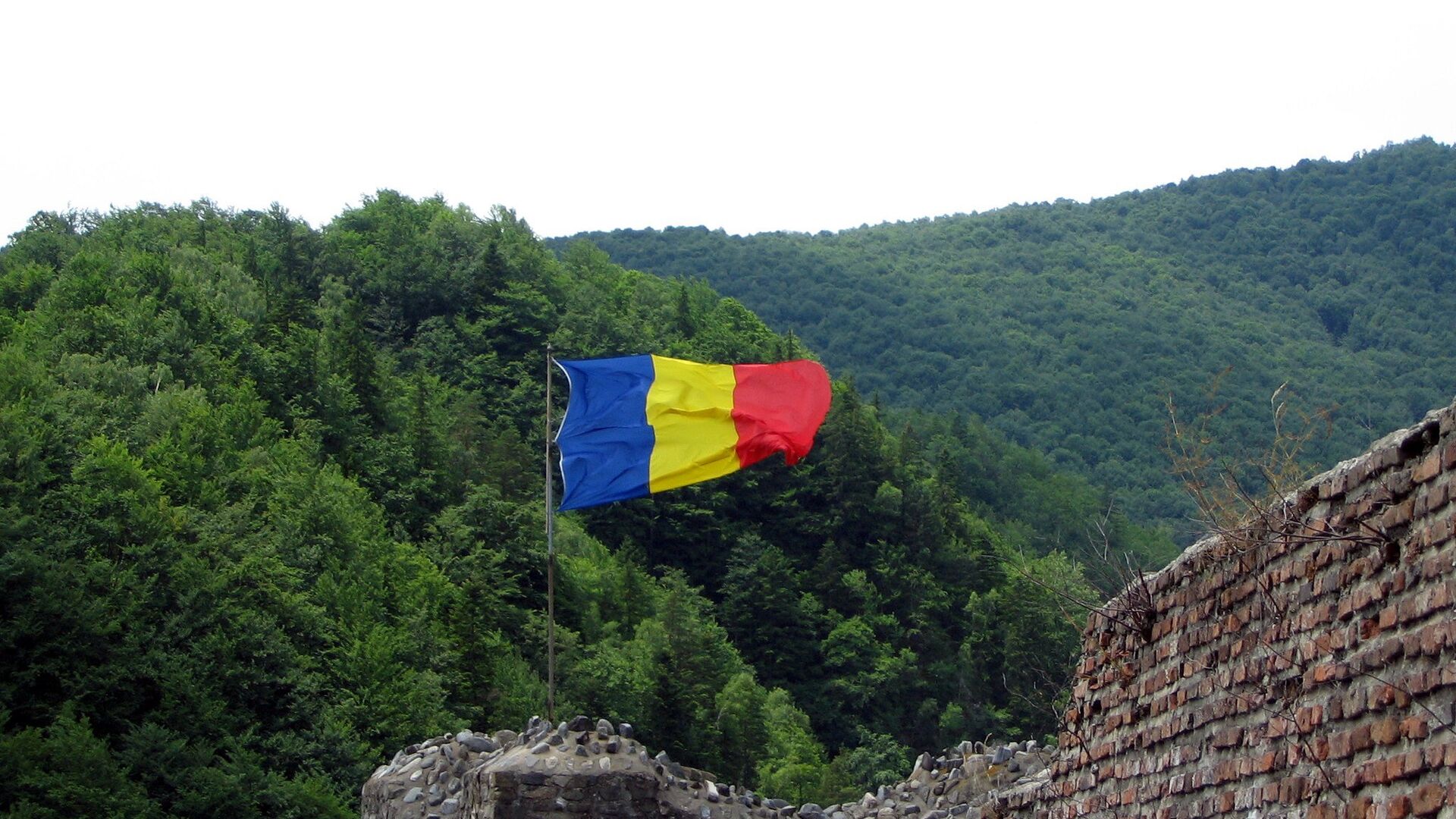 Флаг Румынии - ПРАЙМ, 1920, 18.01.2024