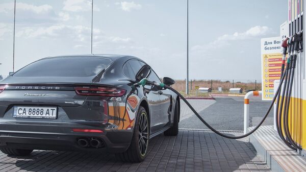 Автозаправка