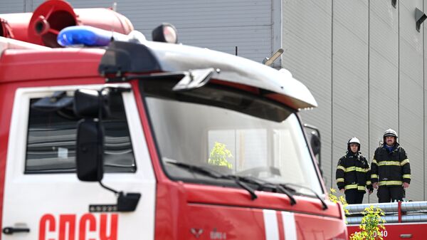 Падение БПЛА вызвало пожар на Волгоградском НПЗ