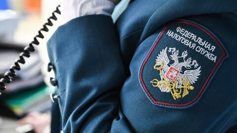 Нашивка Федеральной налоговой службы