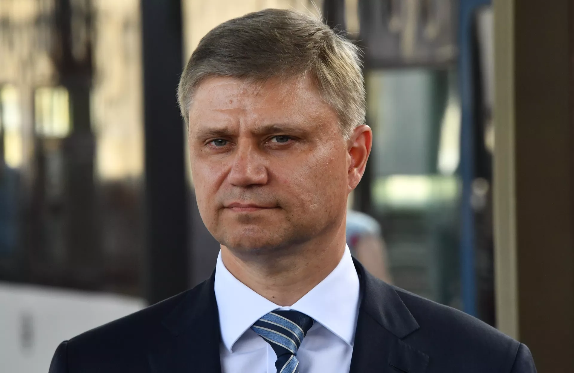 Генеральный директор - председатель правления ОАО РЖД Олег Белозеров - ПРАЙМ, 1920, 17.08.2023