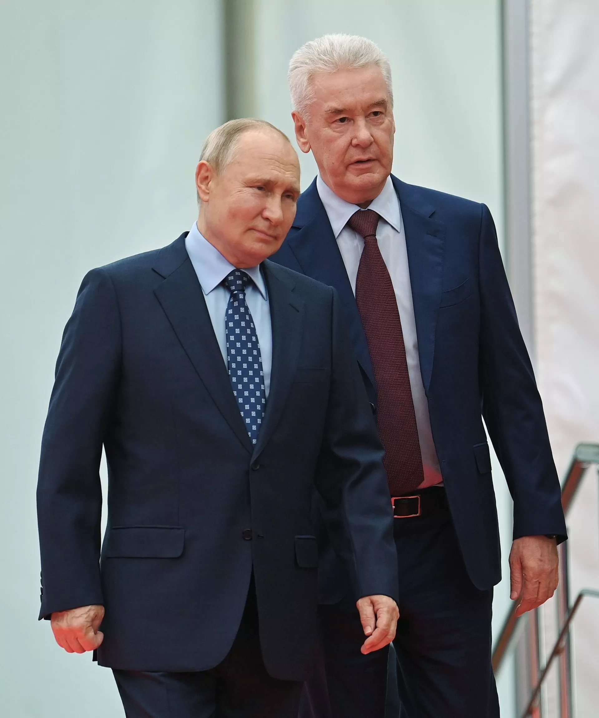 Президент РФ В. Путин принял участие в церемонии запуска пассажирского движения по МЦД-3 - ПРАЙМ, 1920, 09.09.2023