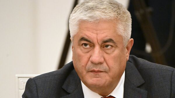 Министр внутренних дел РФ Владимир Колокольцев