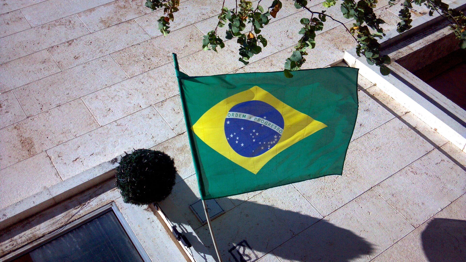 Флаг Бразилии - ПРАЙМ, 1920, 30.11.2023