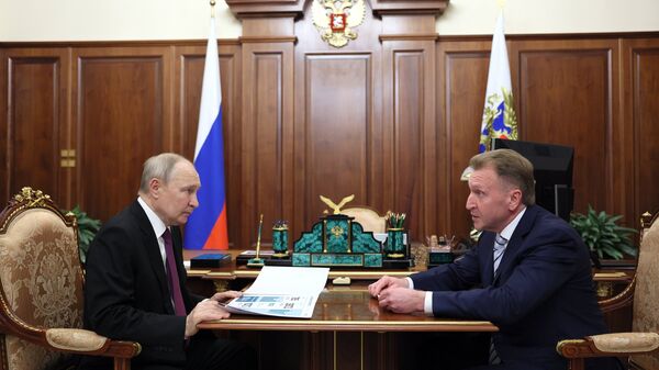 Путин переназначил Шувалова председателем ВЭБа