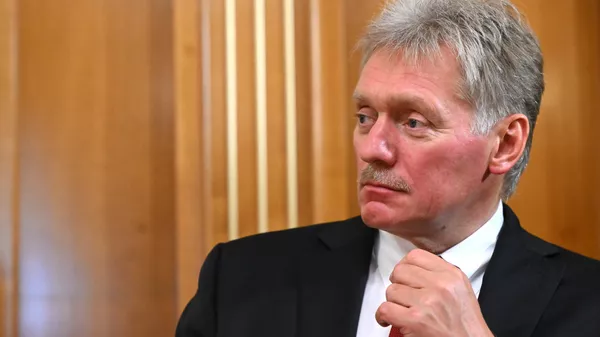 Пресс-секретарь президента РФ Дмитрий Песков