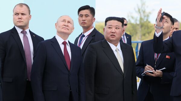 Путин и Ким Чен Ын неформально пообщаются и совместно посетят храм 