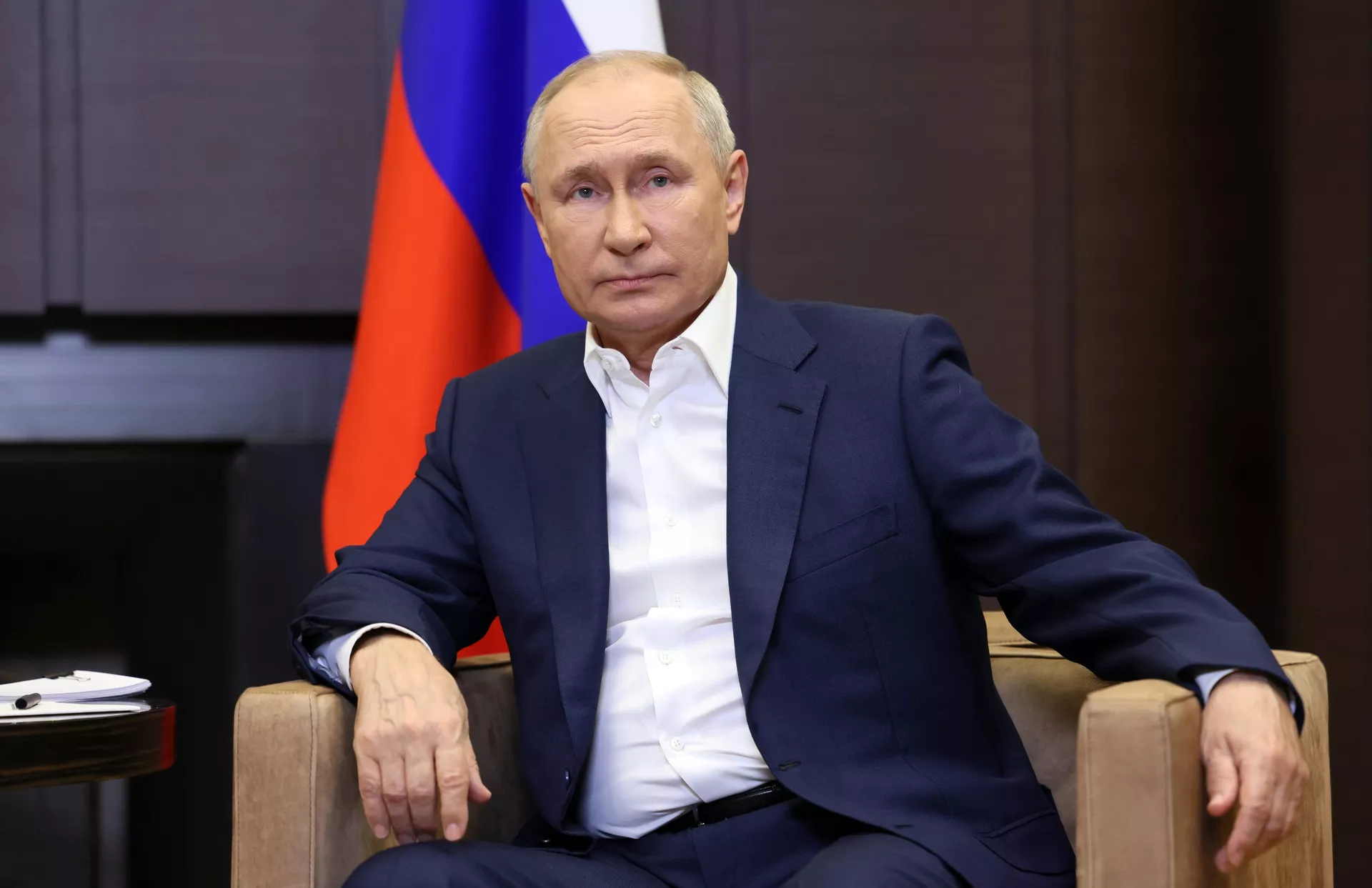 Встреча президента РФ В. Путина с президентом Белоруссии А. Лукашенко - ПРАЙМ, 1920, 18.09.2023