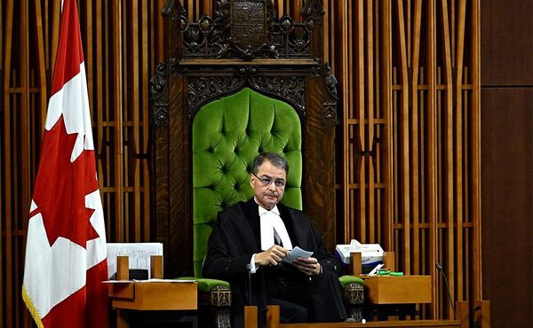 Спикер парламента Канады Энтони Рота