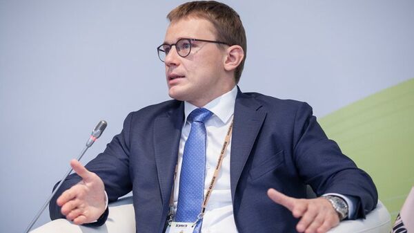 Заместитель министра финансов Российской Федерации Алексей Сазанов