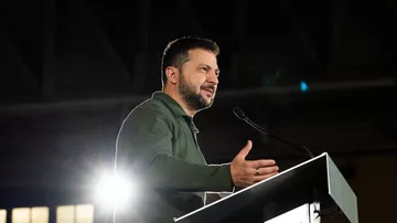 Президент Украины Владимир Зеленский
