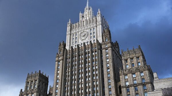 МИД прокомментировали санкции ЕС против российских СМИ