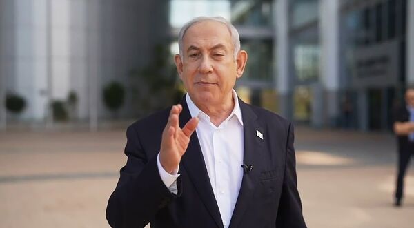 Выступление Биньямина Нетаньяху в связи с обстрелом Израиля 7 октября 2023 года