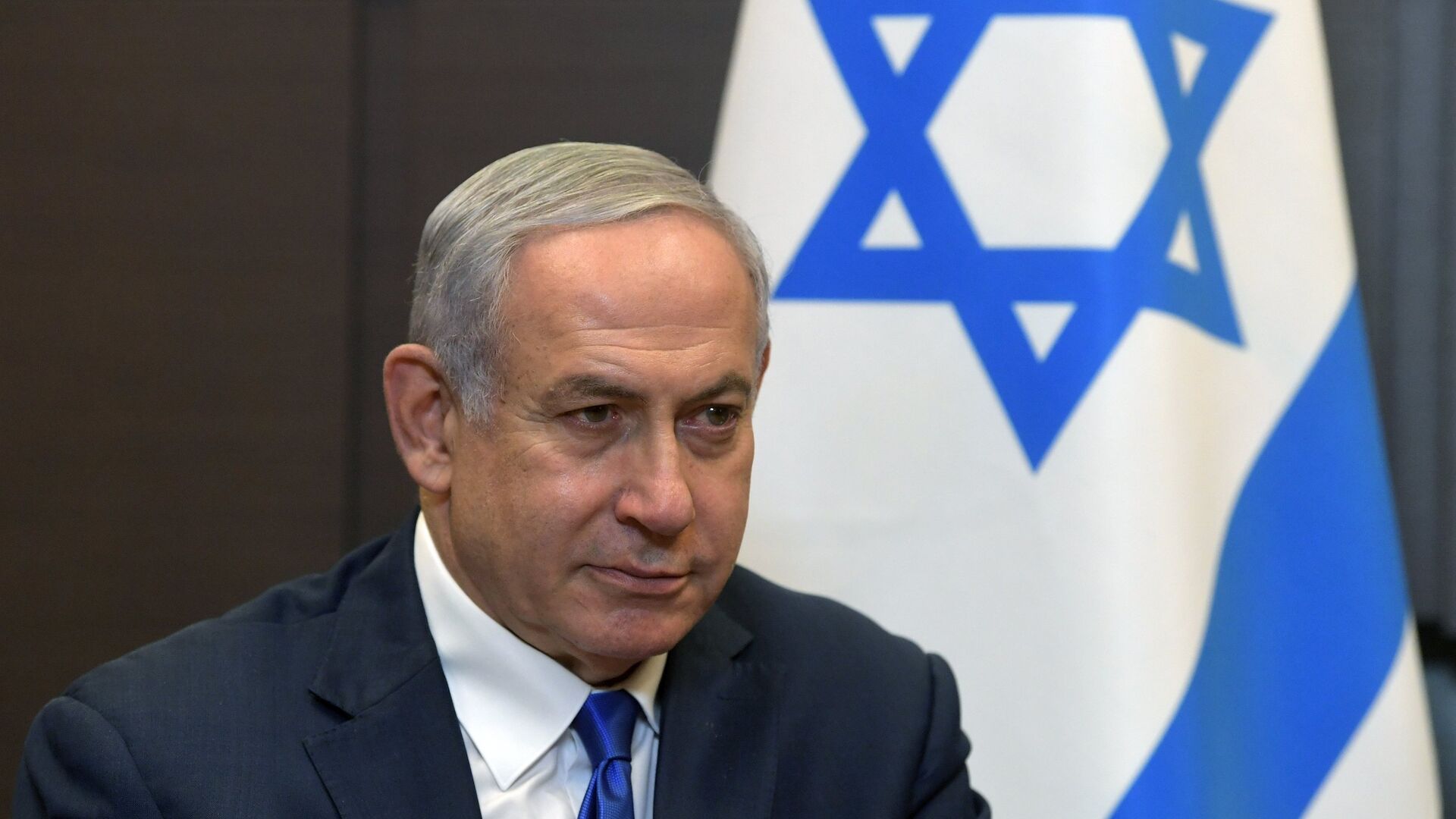 Премьер-министр Израиля Биньямин Нетаньяху - ПРАЙМ, 1920, 05.05.2024