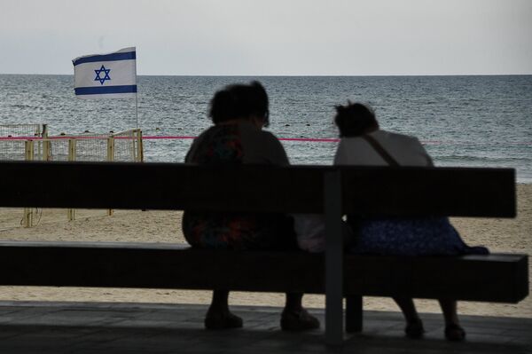 Обстановка в Тель-Авиве на фоне обострения палестино-израильского конфликта