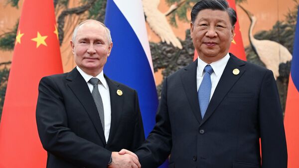 Песков назвал цель отношений России и Китая