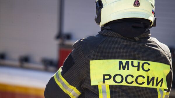 В Ростовской области произошло возгорание цистерны с топливом