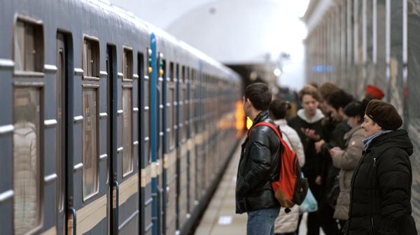 Запуск поездов Балтиец в метро Санкт-Петербурга